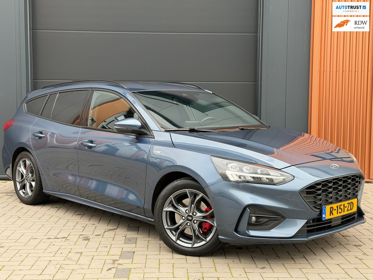 Ford Focus Wagon - 1.0 EcoBoost ST Line Business|B&O|CarPlay|Camera|Keyless|Stoelverwarming|Stuurverwarming|F - AutoWereld.nl