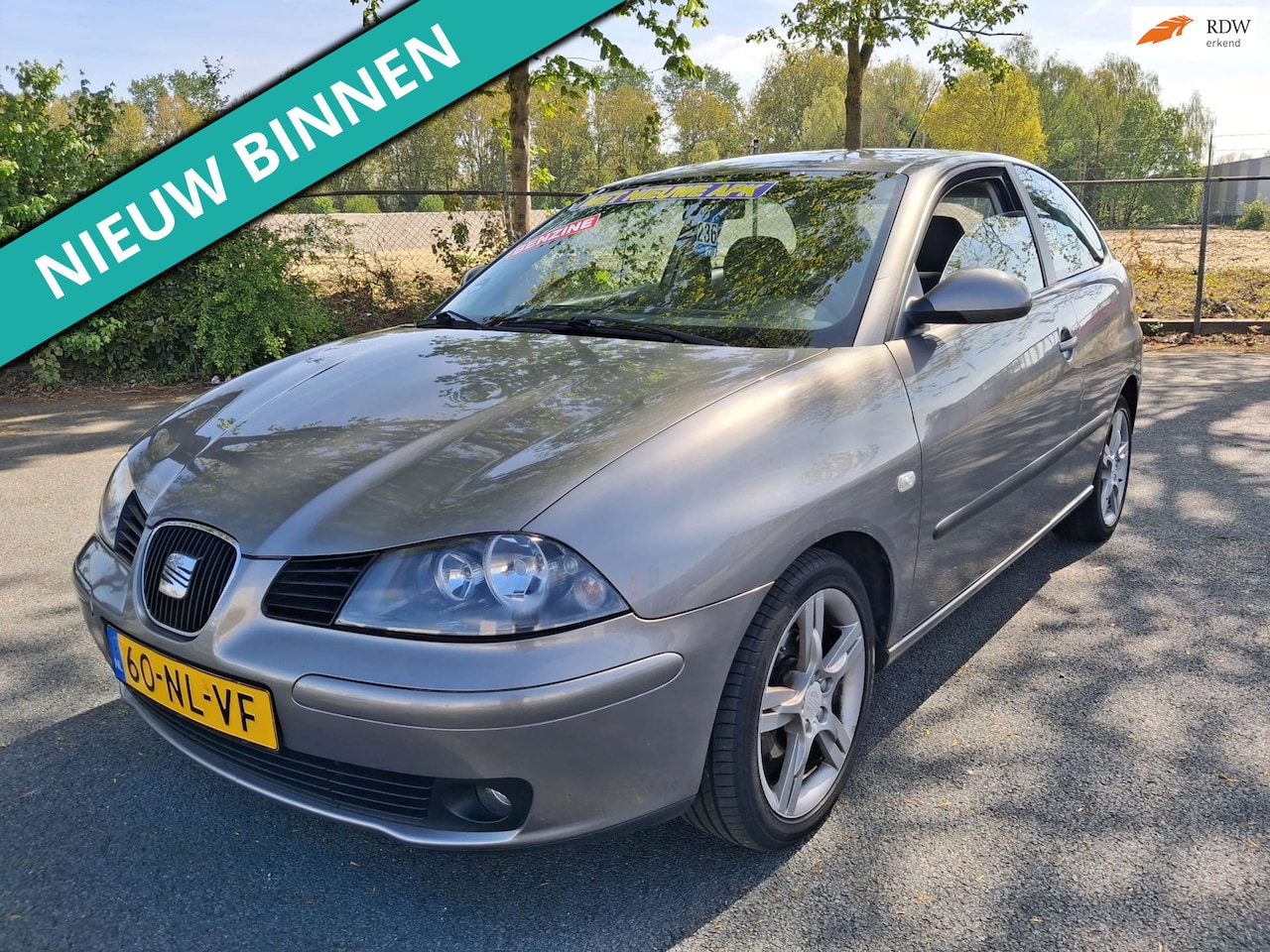 SEAT Ibiza - 1.4-16V Sport MET VOL JAAR APK DUS GOEDKOOP RIJDEN - AutoWereld.nl
