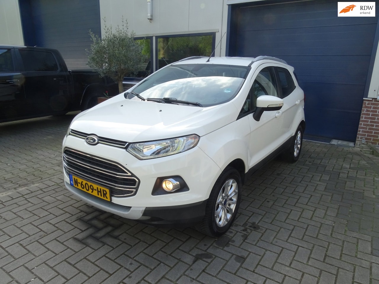 Ford EcoSport - 1.0 EcoBoost Titanium 1.0 EcoBoost Titanium - AutoWereld.nl