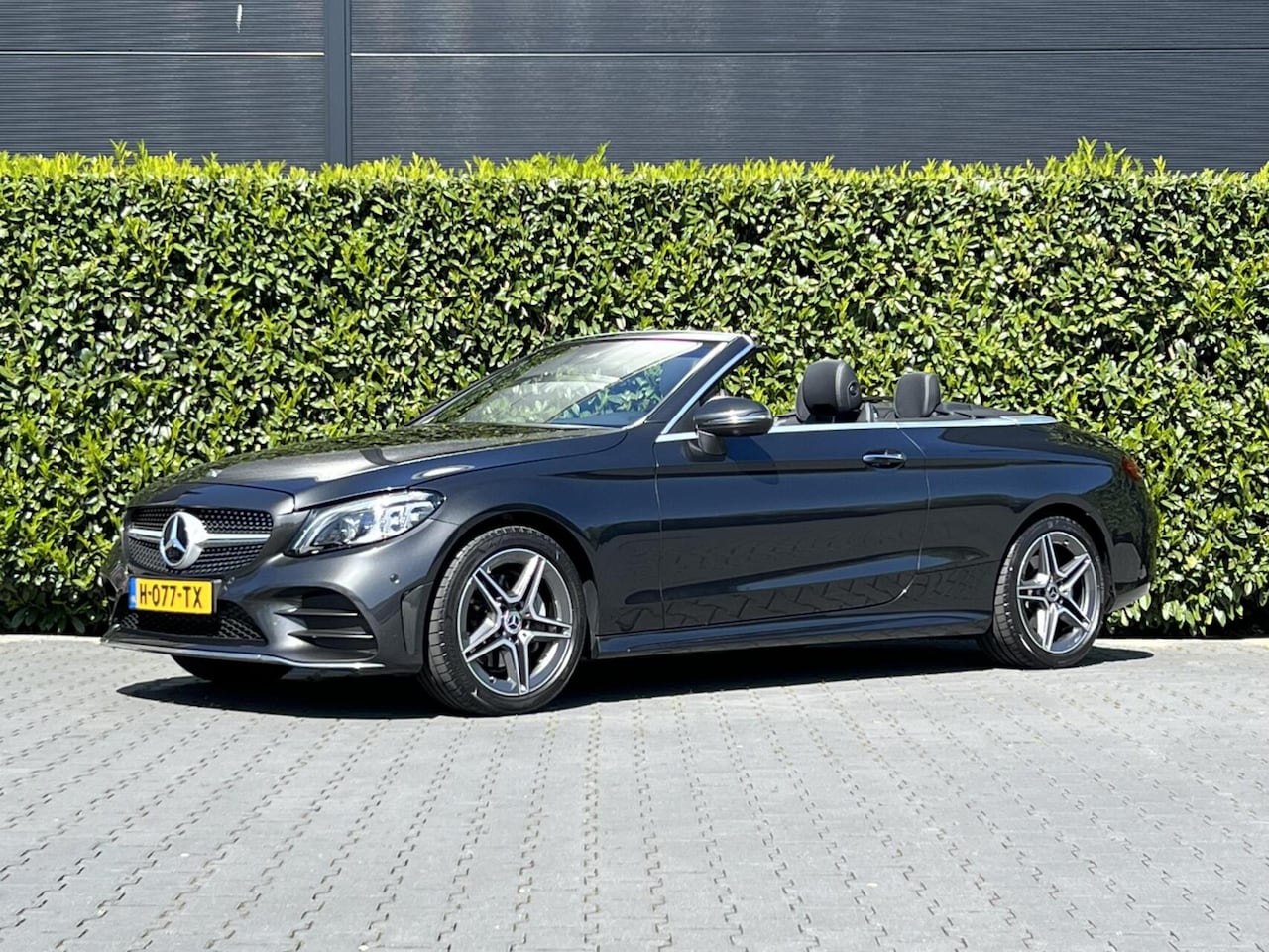 Mercedes-Benz C-klasse Cabrio - 200 Premium Plus Pack 200 Premium Plus Pack, AMG-PAKKET, NL AUTO, NAP LOGISCH, FACELIFT, BURMESTER, 360-CAMERA, - AutoWereld.nl