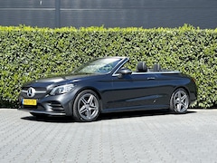 Mercedes-Benz C-klasse Cabrio - 200 Premium Plus Pack, AMG-PAKKET, NL AUTO, NAP LOGISCH, FACELIFT, BURMESTER, 360-CAMERA,