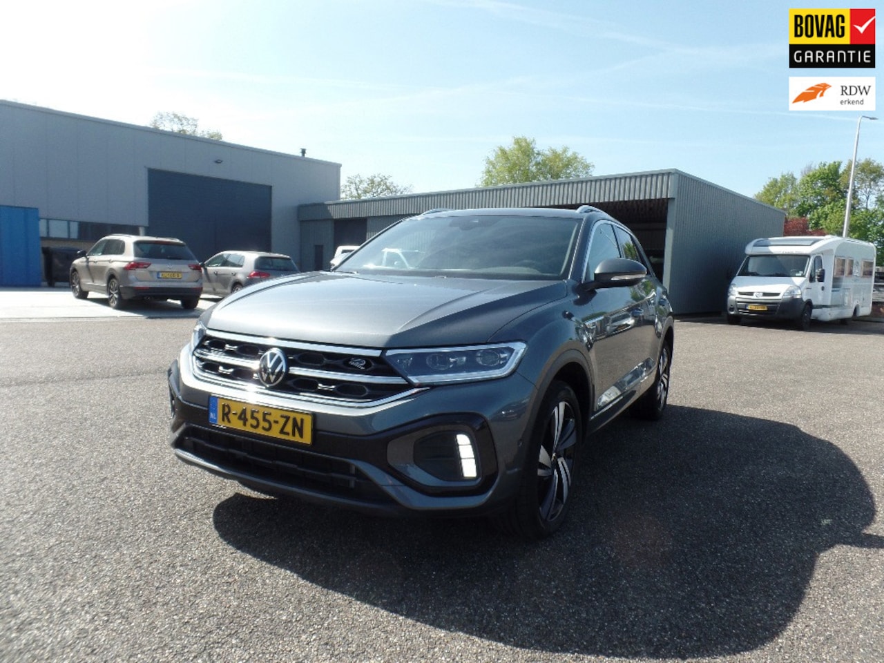 Volkswagen T-Roc - 1.5 TSI Sport Business R AUTOMAAT OPTIE'S 2022 - AutoWereld.nl