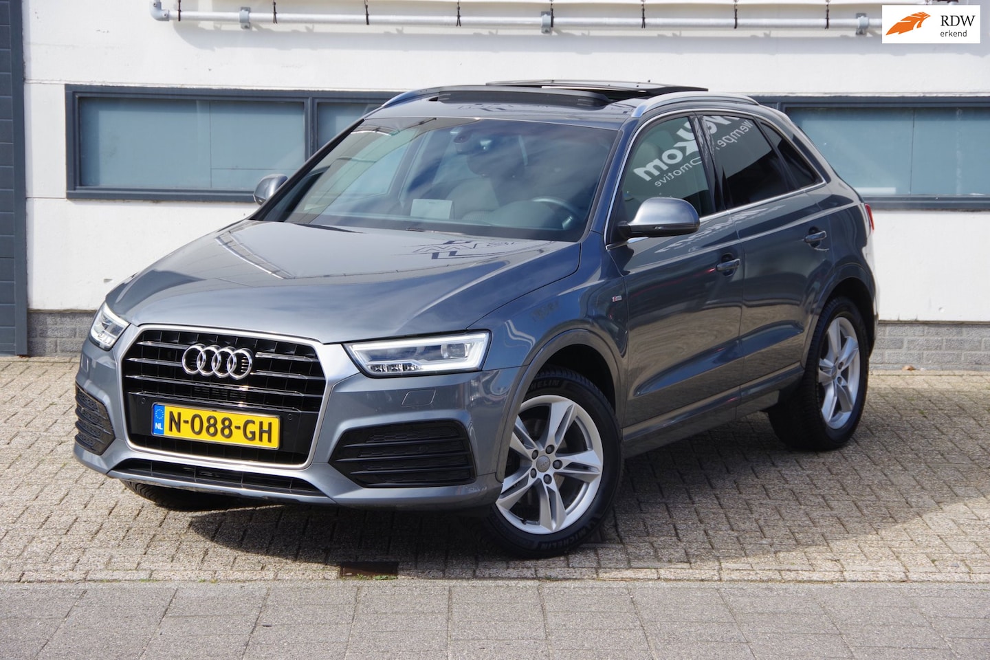 Audi Q3 - 1.4 TFSI CoD Sport Pro Line S-line | Pano | Automaat| 48.000 km| - AutoWereld.nl