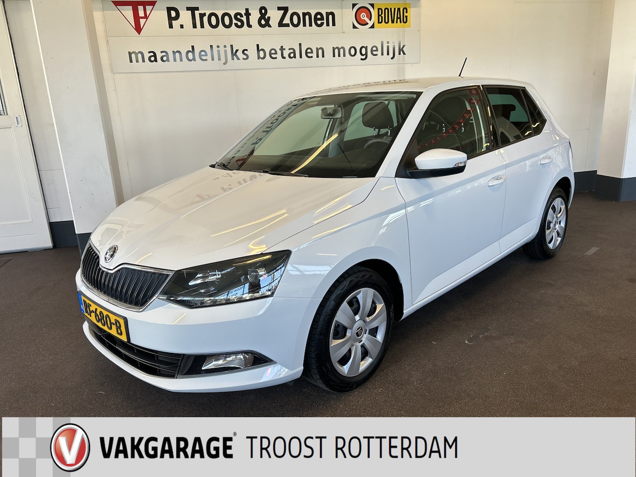 Skoda Fabia - 1.0 TSI Ambition | Airco | Cruise control | Radio/MP3 | Elek. ramen - AutoWereld.nl