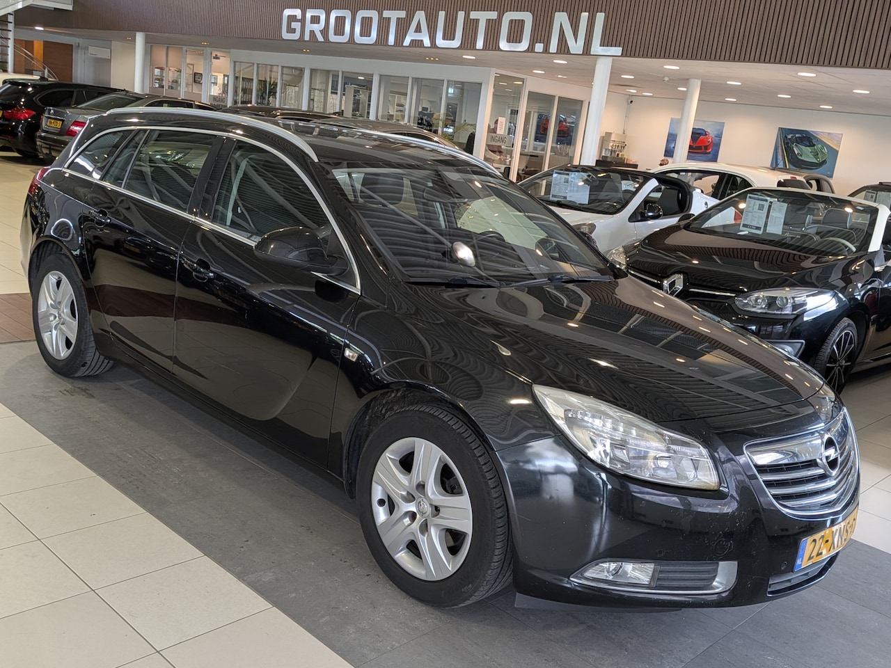 Opel Insignia Sports Tourer - 1.4 Turbo EcoFLEX Edition Airco, Cruise Control, Stuurbekrachtiging - AutoWereld.nl