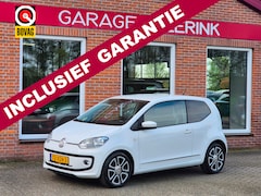 Volkswagen Up! - 1.0 high up BlueMotion 75PK 3drs airco, elektr.ramen, lmv, navi, bluetooth, radio/cd