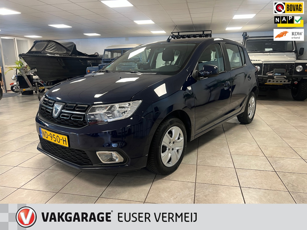 Dacia Sandero - 0.9 TCe Laureate Airco, Cruis controle, goed onderhouden. - AutoWereld.nl