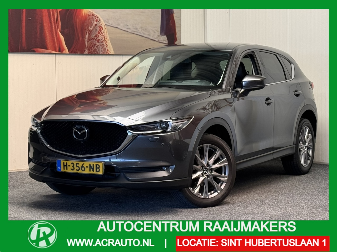 Mazda CX-5 - 2.0 SKYACTIVE-G 165 LUXURY AUTOMAAT NAVIGATIE ADAPTIVE CRUISE CONTROL HEAD-UP DISPLAY KEYL - AutoWereld.nl
