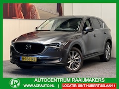 Mazda CX-5 - 2.0 SKYACTIVE-G 165 LUXURY AUTOMAAT NAVIGATIE ADAPTIVE CRUISE CONTROL HEAD-UP DISPLAY KEYL