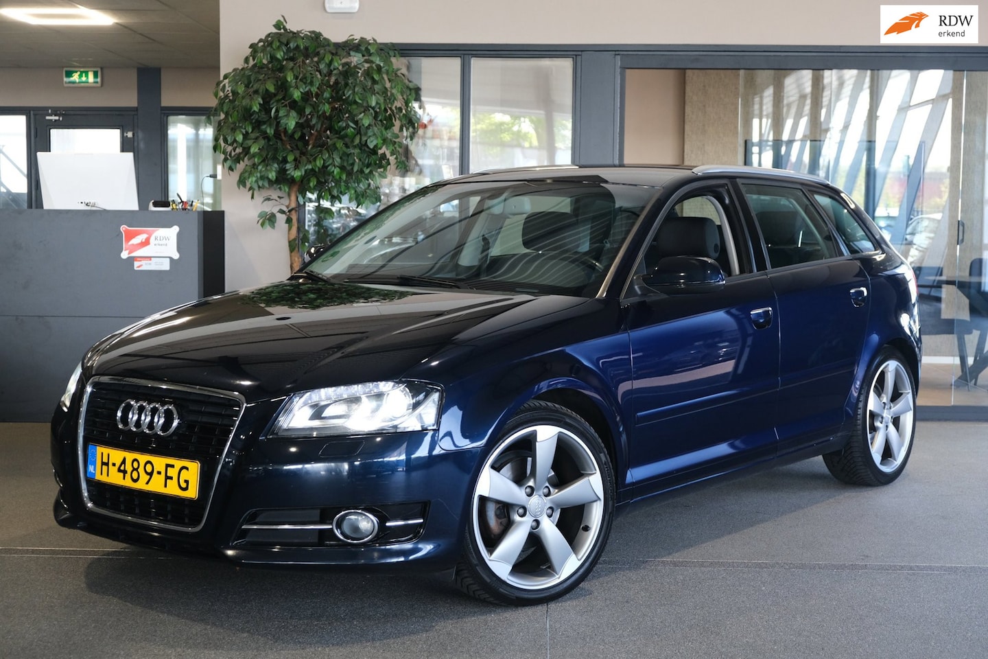 Audi A3 Sportback - 1.4 TFSI Xenon Led Pdc Climate Stoelverw - AutoWereld.nl