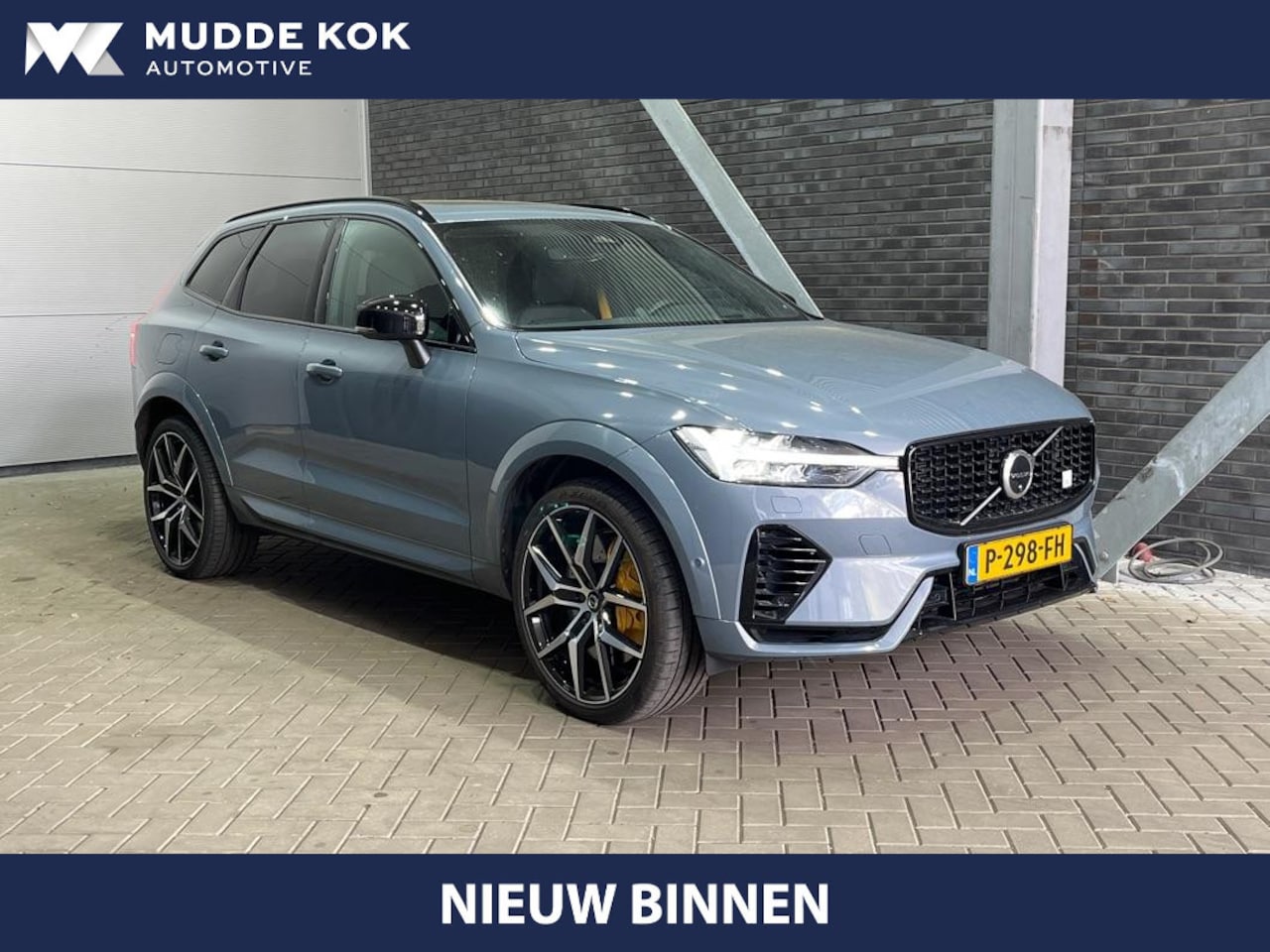 Volvo XC60 - T8 Plug-in-hybrid Polestar Engineered | Bowers&Wilkins | 22 Inch | Panoramadak | Trekhaak - AutoWereld.nl