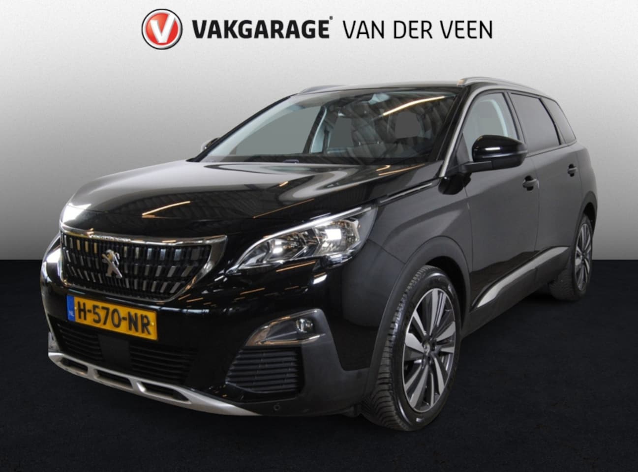 Peugeot 5008 - 1.2 PT BL. Premium | 7-Pers | Camera| Trekhaak | - AutoWereld.nl