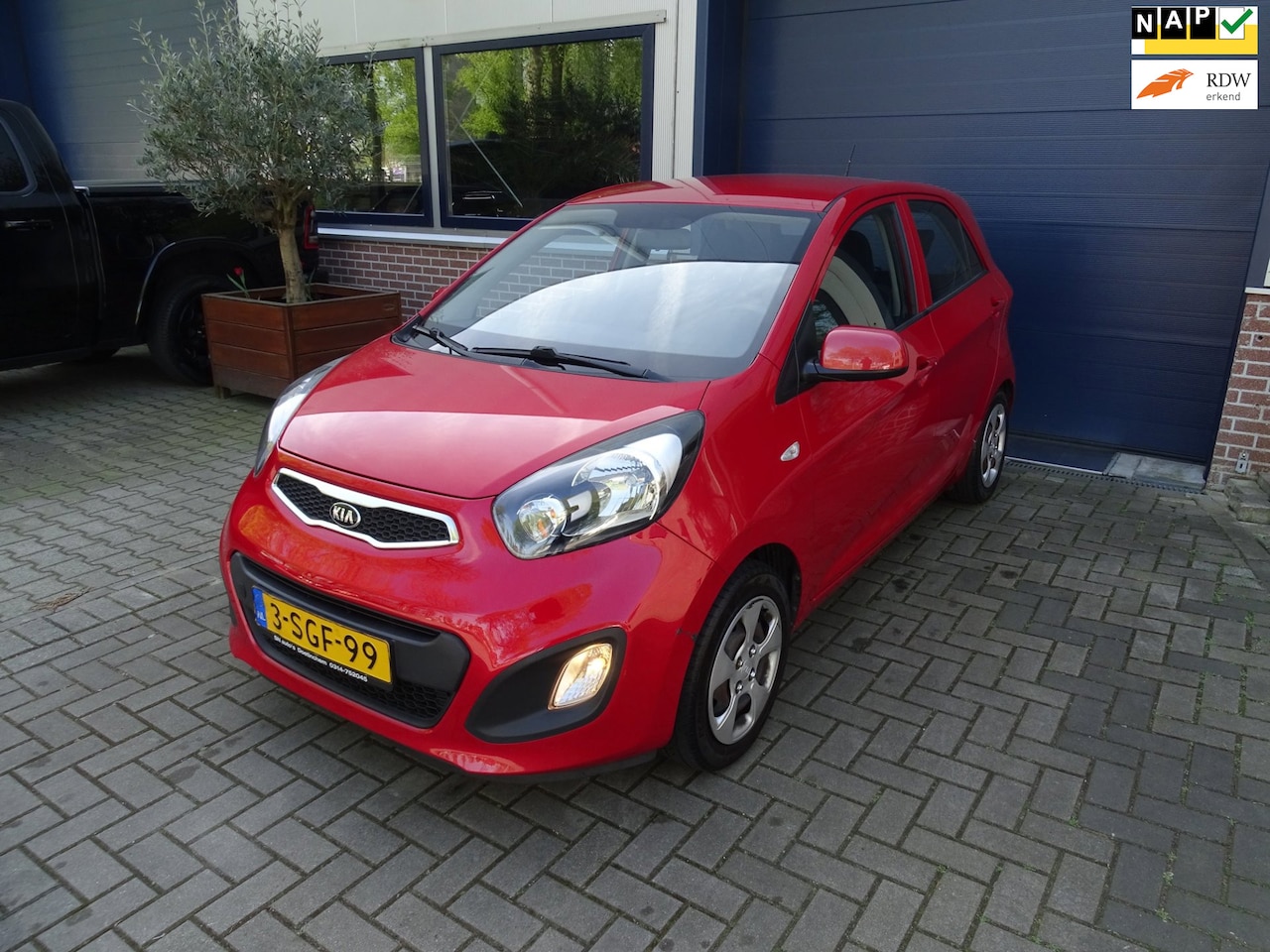 Kia Picanto - 1.0 CVVT ISG Comfort Pack 1.0 CVVT ISG Comfort Pack - AutoWereld.nl
