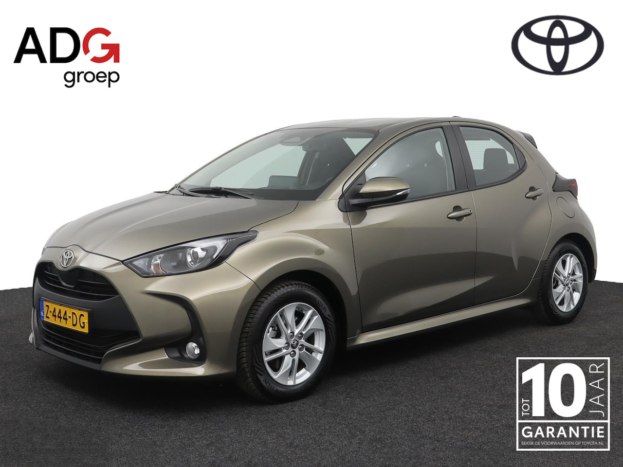 Toyota Yaris - 1.5 Hybrid 115 | Climate control | Cruise control | Apple carplay - Android auto | Trekhaa - AutoWereld.nl