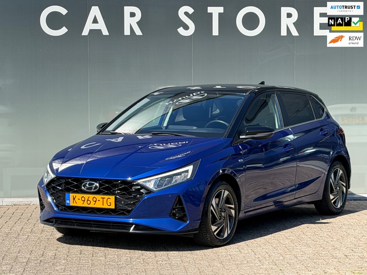 Hyundai i20 - 1.0 T-GDI Premium BOSE CAMERA STOEL STUURVERWARMING - AutoWereld.nl