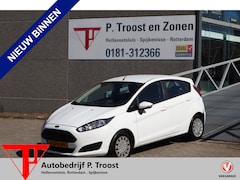 Ford Fiesta - 1.6 TDCi Airco/Navigatie/Bluetooth MEENEEMPRIJS/HANDELSPRIJS/EXPORTPRIJS