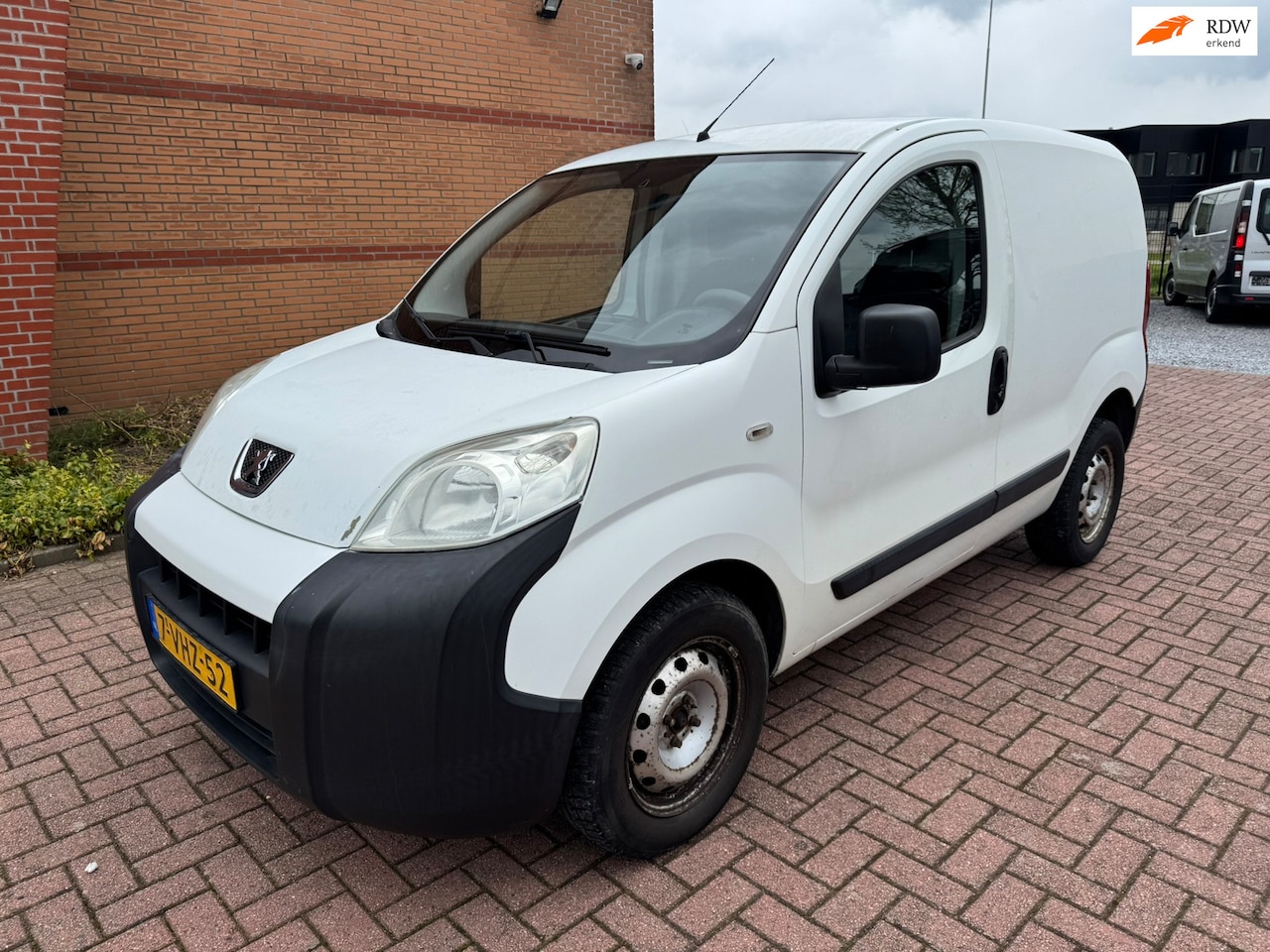 Peugeot Bipper - 1.4 HDi XR Profit + Euro 5, Trekhaak, - AutoWereld.nl