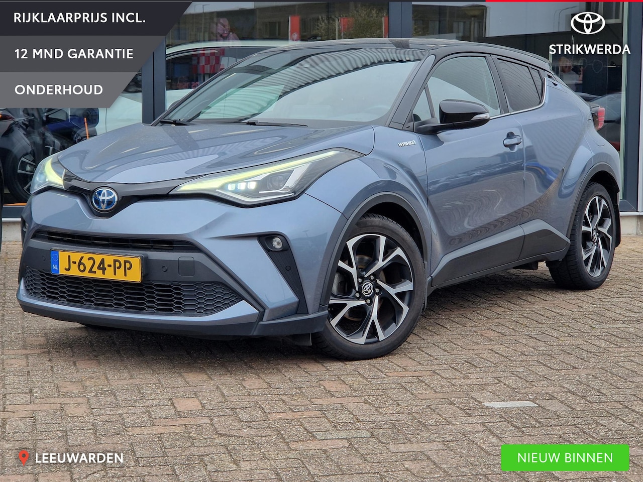 Toyota C-HR - 2.0 Hybrid Business Plus 2.0 Hybrid Business Plus 180 pk - AutoWereld.nl