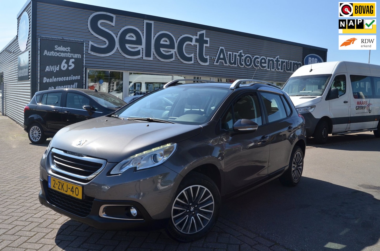 Peugeot 2008 - 1.2 PureTech Active| 68700KM NAP|PANO| NIEUWSTAAT| - AutoWereld.nl