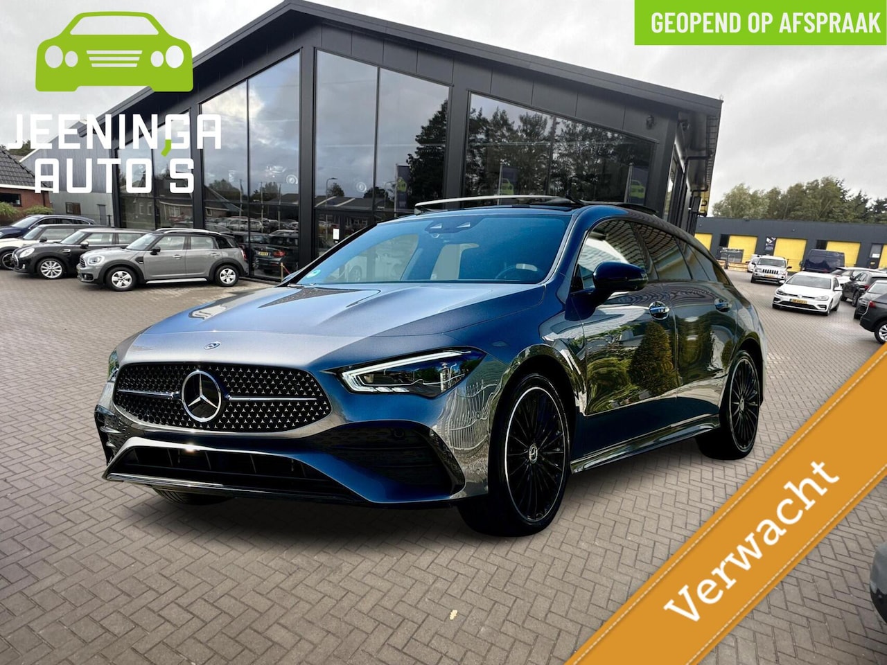 Mercedes-Benz CLA-klasse Shooting Brake - Brake|360Camera|Pano|ACC Mercedes CLA-klasse Shooting 250 e AMG Line|360Camera|Pano|ACC - AutoWereld.nl