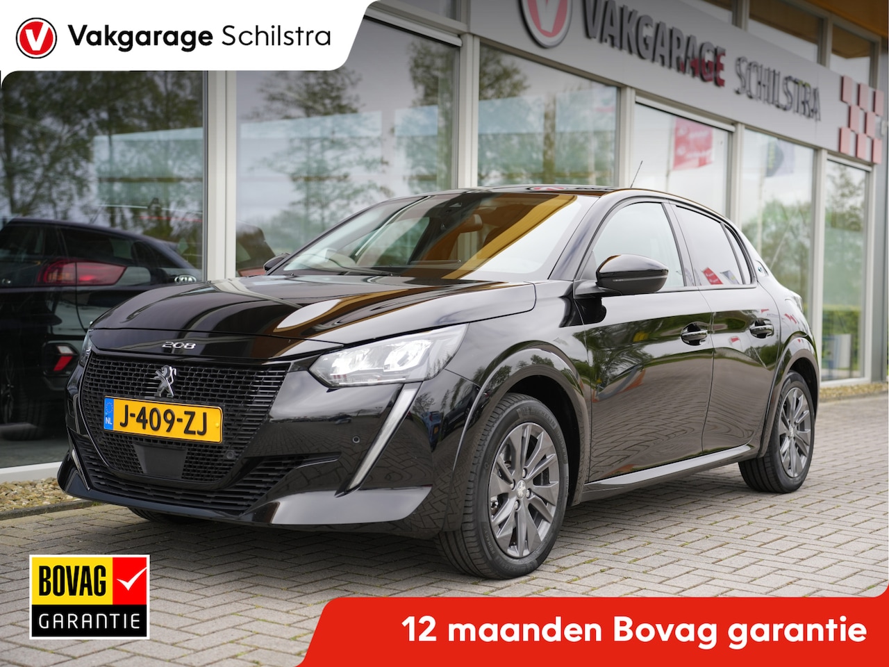 Peugeot e-208 - EV Allure 50 kWh Navigatie | Cruise | Pdc | Carplay/Android Auto - AutoWereld.nl