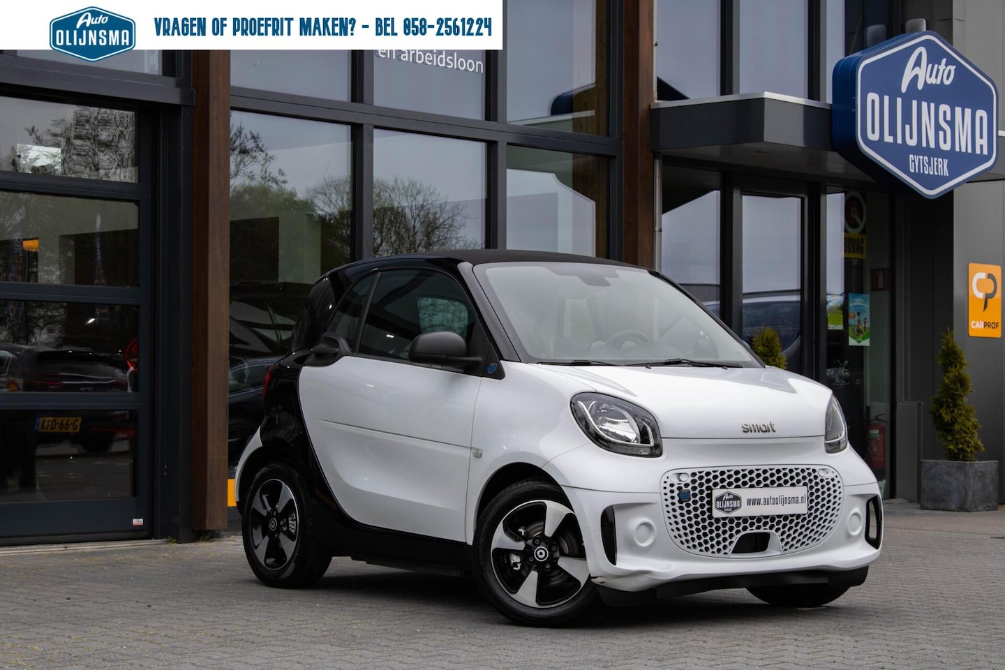Smart Fortwo - EQ Comfort PLUS 18 kWh|Cruise Control| - AutoWereld.nl