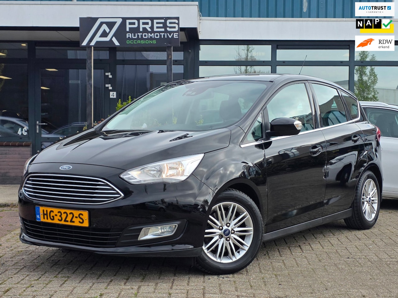 Ford C-Max - 1.5 Titanium |AUTOMAAT|CLIMA|CRUISE|NAVI|CAMERA - AutoWereld.nl