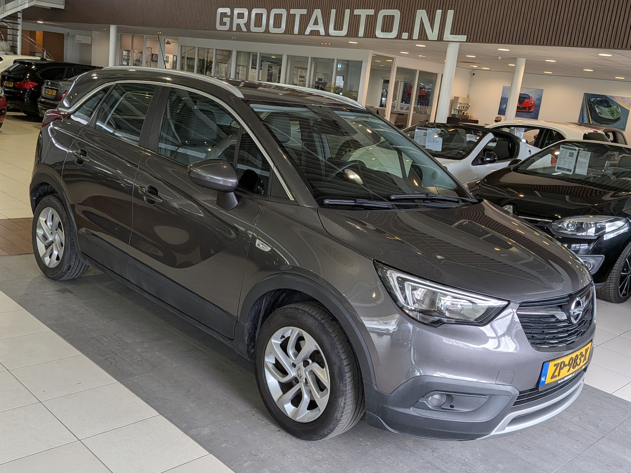 Opel Crossland X - 1.2 Turbo Innovation Airco, Cruise Control, Stuurbekrachtiging - AutoWereld.nl