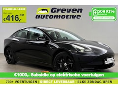 Tesla Model 3 - 60 kWh BEV Black Edition | VERWACHT | Snelladen | SOH 92% | Camera | Pano | Memory | Adap.