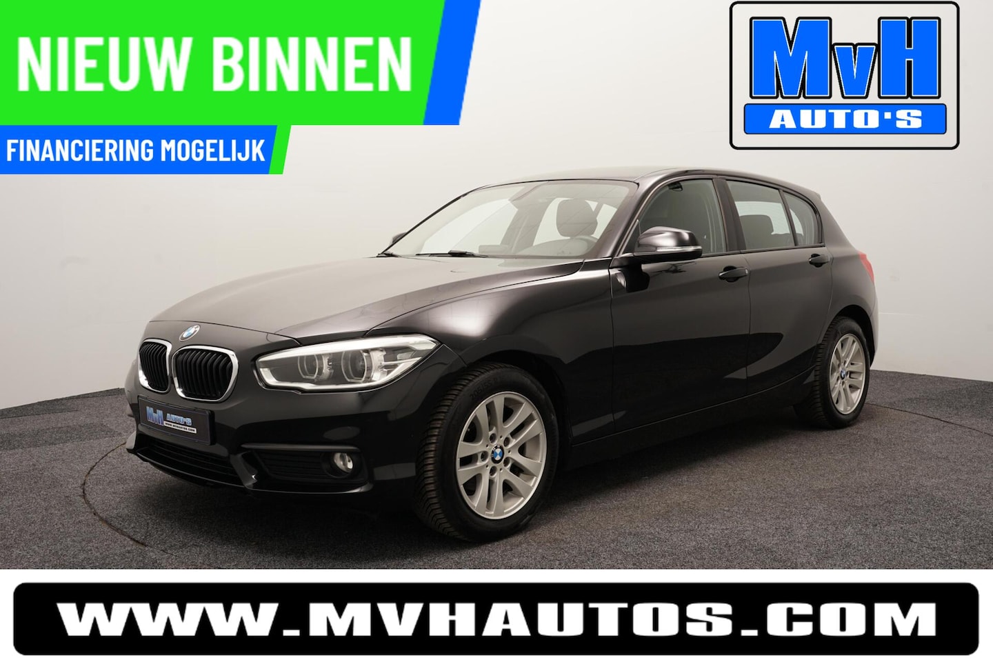 BMW 1-serie - 116i Essential|1e.EIGENAAR|NAVI|CRUISE|CLIMA|NAP - AutoWereld.nl