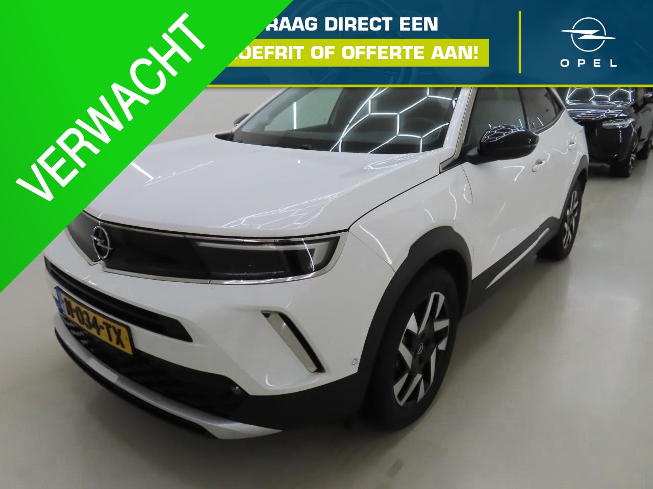 Opel Mokka-e - Business Elegance 50-kWh 11kw bl. | WORDT VERWACHT | - AutoWereld.nl