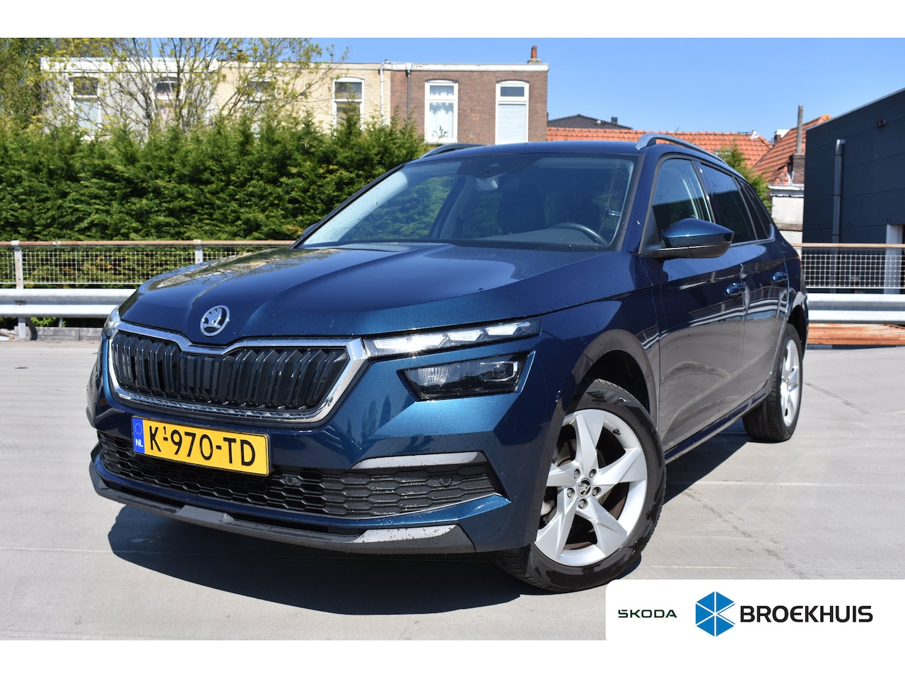 Skoda Kamiq - 1.5 TSI 150PK ACT Business Edition | TREKHAAK | STOELVERW. | CAMERA | NAVIGATIE | APP. CON - AutoWereld.nl