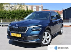 Skoda Kamiq - 1.5 TSI 150PK ACT Business Edition | TREKHAAK | STOELVERW. | CAMERA | NAVIGATIE | APP. CON