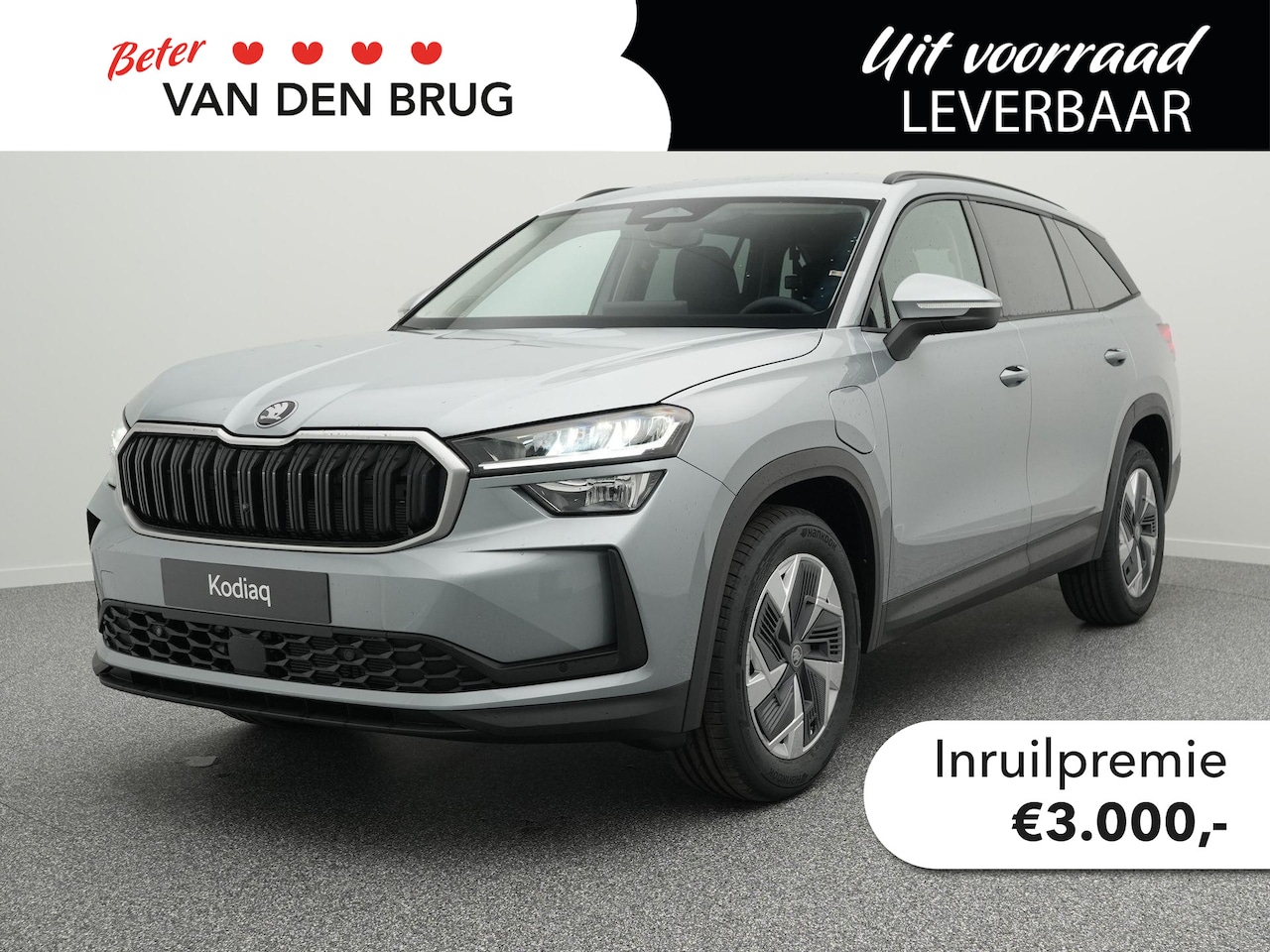 Skoda Kodiaq - Business Edition 1.5 TSI PHEV | Trekhaak | Camera | Stoelverwarming | Adaptive cruise - AutoWereld.nl