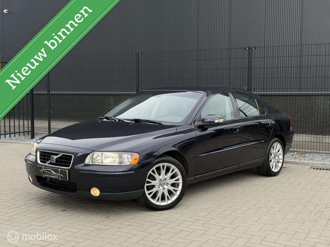 Volvo S60 - 2.4 Edition II V5|LEDER|STOELVERW|PDC|LM|NAP - AutoWereld.nl