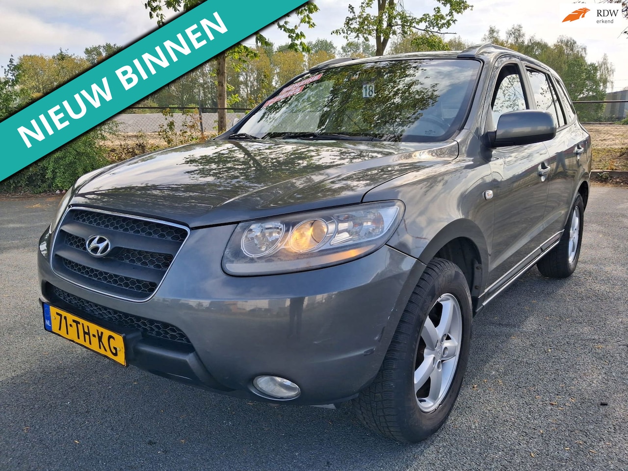 Hyundai Santa Fe - 2.7i V6 Style 7 PERS GEWOON SUPER MOOIE AUTO EN TOP ONDER HOUDEN - AutoWereld.nl