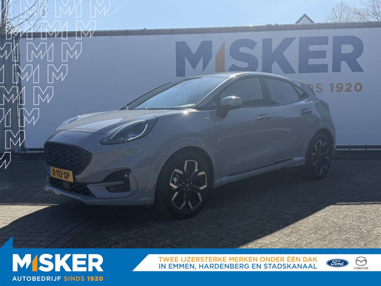 Ford Puma - 125pk EB Hyb ST-Line X WINTERPACK/DRIVER ASS.PACK/CAMERA/ELEKTR. - AutoWereld.nl