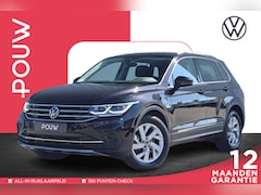 Volkswagen Tiguan - 1.4 TSI eHybrid 245pk | SoH 89 % | Trekhaak Wegklapbaar | Head-up | Achteruitrijcamera | A
