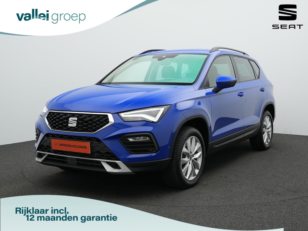 SEAT Ateca - 1.5 TSI 150 pk DSG Style Business Intense | Achteruitrijcamera | Navigatie | Adaptive Crui - AutoWereld.nl