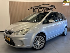 Ford C-Max - 1.8-16V Titanium|Memory Stoelen|Clima|Parkeersensoren|Trekhaak|LM Velgen|Halflederen stoel