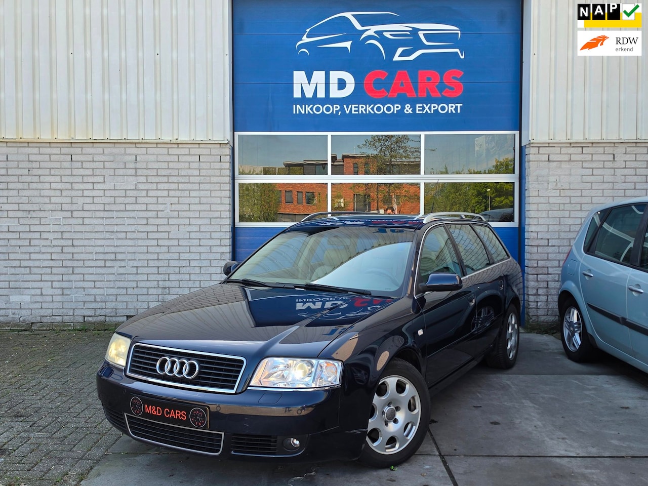 Audi A6 Avant - 2.4 quattro AUTOMAAT/NAP/TREKHAAK/AIRCO - AutoWereld.nl