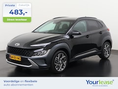 Hyundai Kona - 1.6 GDI HEV Fashion | All-in 483, - Private Lease | Direct uit voorraad