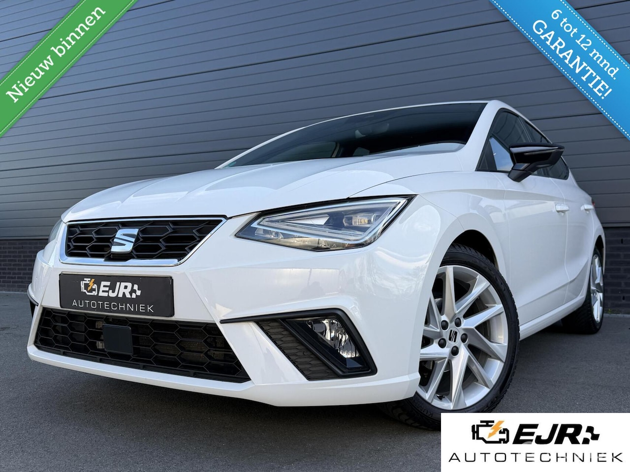 SEAT Ibiza - 1.0 EcoTSI FR Business Connect TOPSTAAT! 49.000KM! - AutoWereld.nl