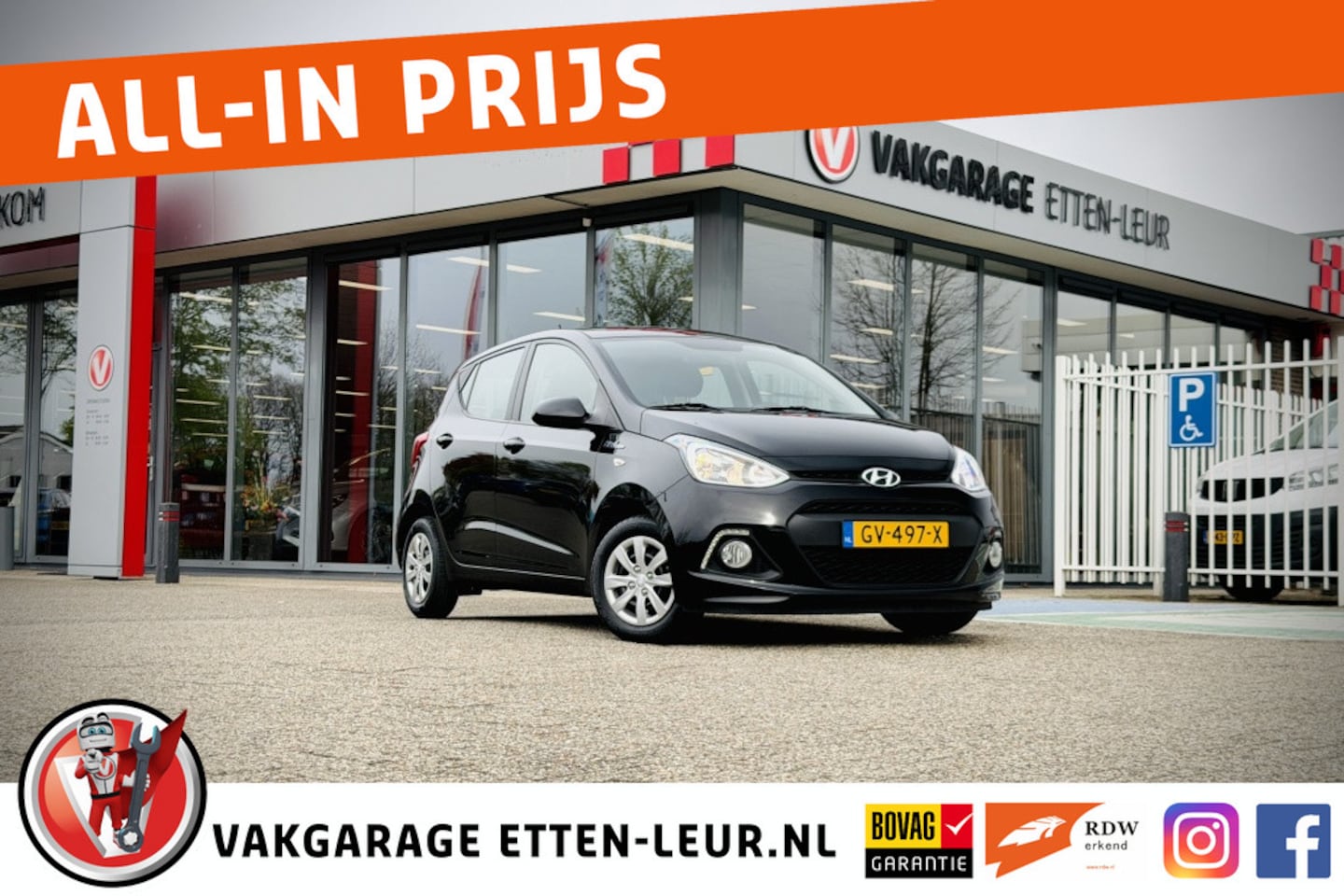 Hyundai i10 - 1.0i i-Motion Comfort + | CLIMA | CRUISE | BLUETOOTH - AutoWereld.nl