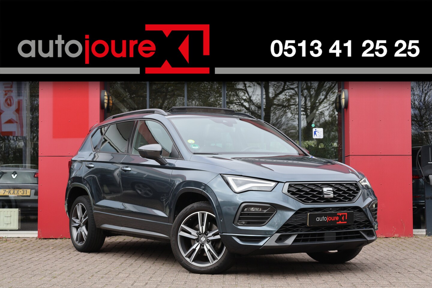 SEAT Ateca - 2.0 TDI FR DSG Business Intense | Virtual Cockpit | ACC | Panoramadak | Camera | Origineel - AutoWereld.nl