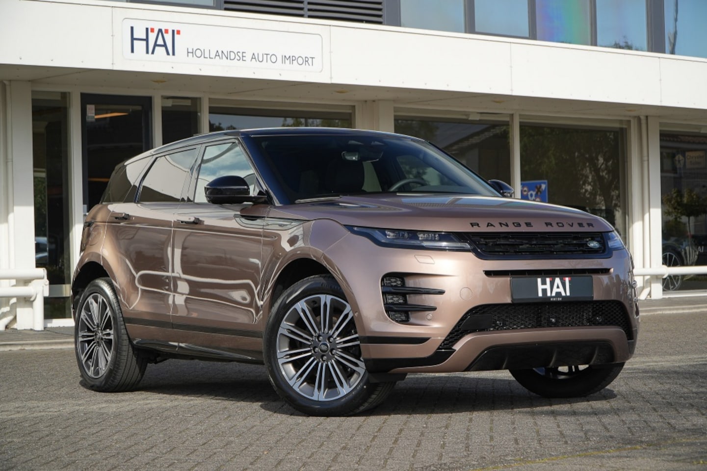 Land Rover Range Rover Evoque - 1.5 P270e AWD Dynamic SE I Pano I Black Pack I 5 Jaar garantie I - AutoWereld.nl