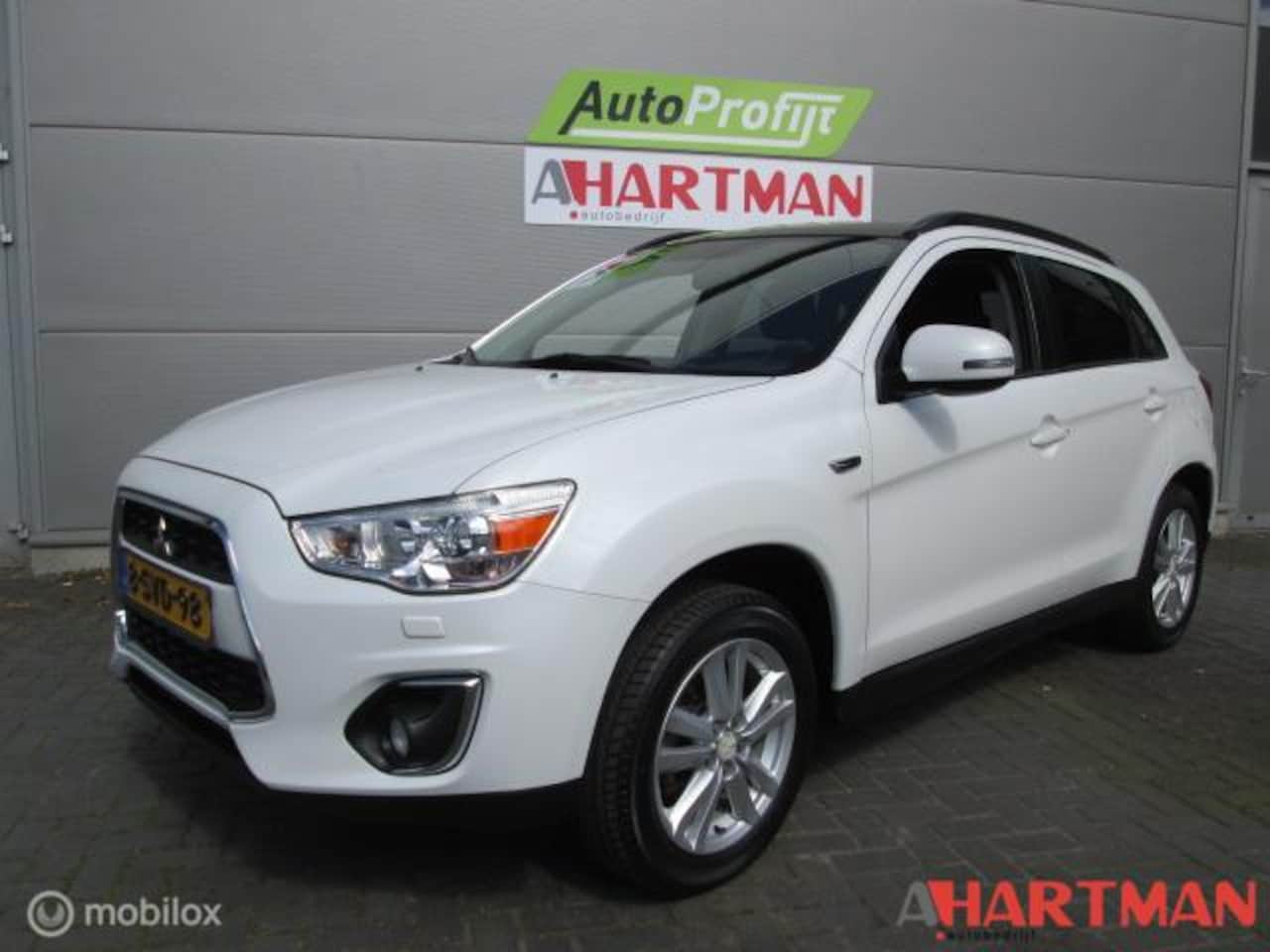Mitsubishi ASX - 1.6 Cleartec Intense 1.6 Cleartec Intense - AutoWereld.nl