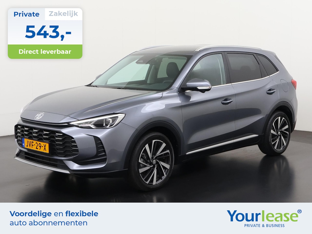 MG ZS - 1.5 Hybrid+ Luxury | All-in 543,- Private Lease | Direct uit voorraad - AutoWereld.nl
