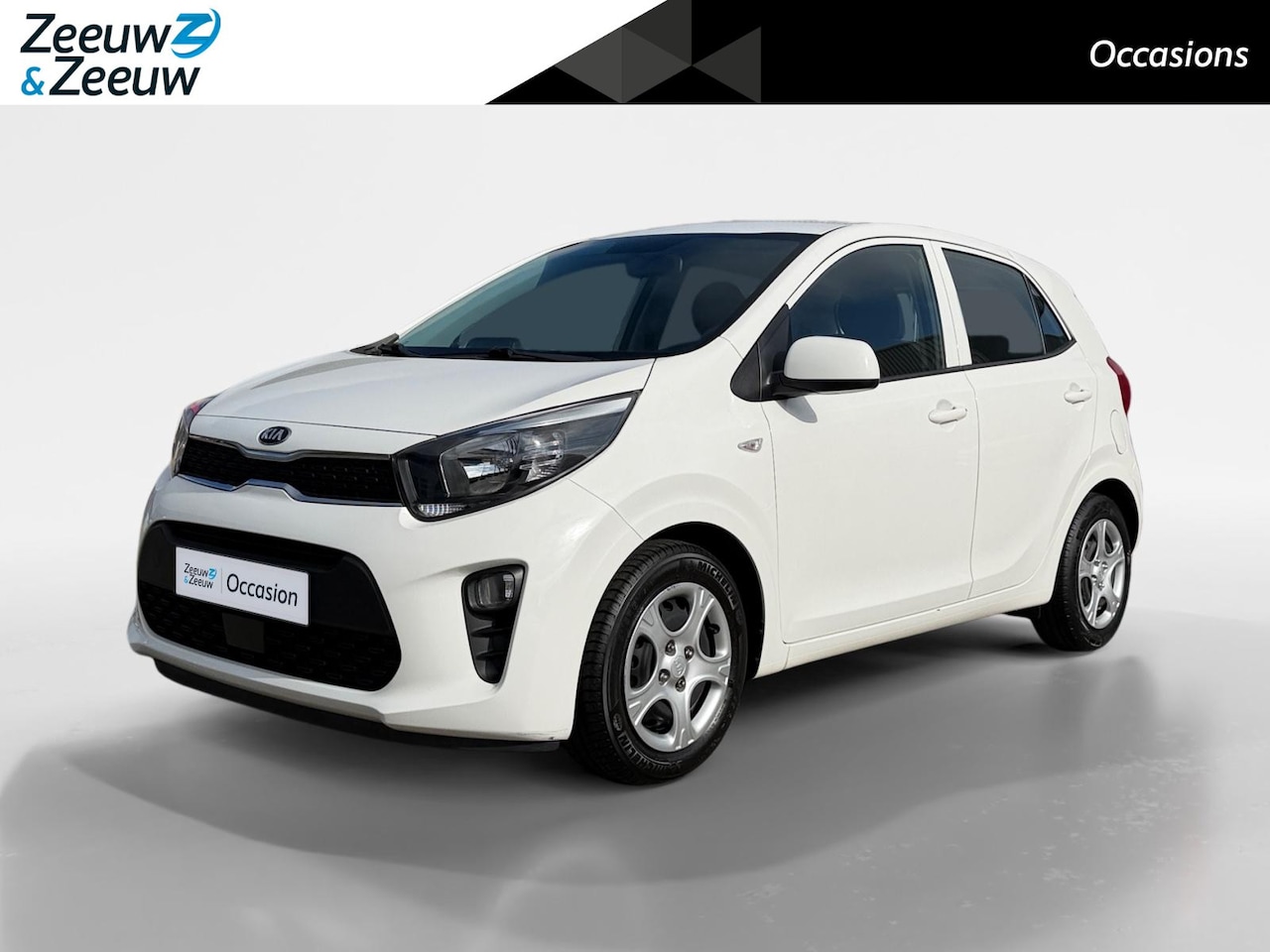 Kia Picanto - 1.0 DPi ComfortLine | Cruise control | Airco | Elektrische ramen voor | Bluetooth | NL aut - AutoWereld.nl