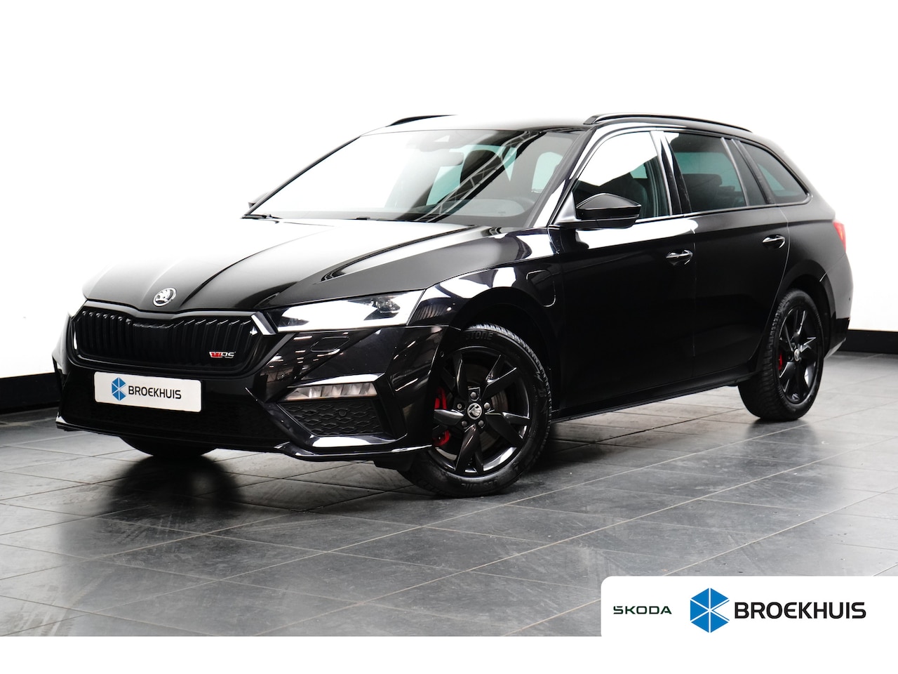 Skoda Octavia Combi - 1.4 TSI 245 pk RS iV PHEV Business 6-DSG | Heads-up | Elektrische geheugen stoel | Achteru - AutoWereld.nl